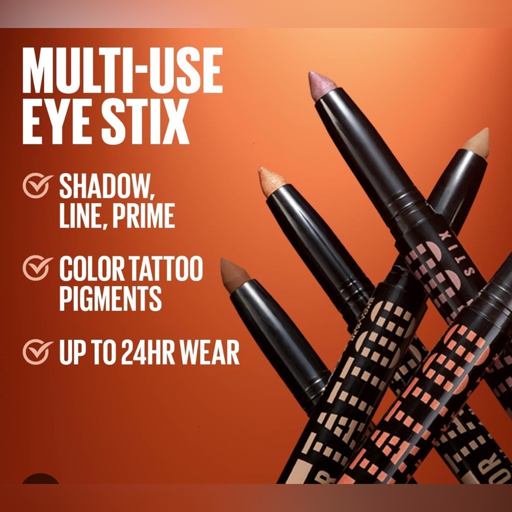Maybelline | Color Tattoo 24H Eye Stix | Matte | 35 Iam Powerful 45 Iam Giving 7